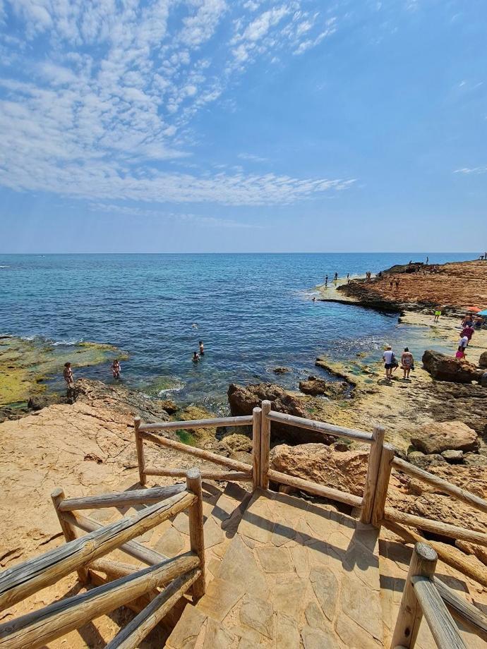 Вілла Casa De La Playa Торрев'єха Екстер'єр фото